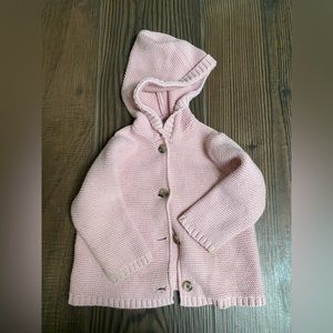 Pink Cozy Sweater for 6-12 months